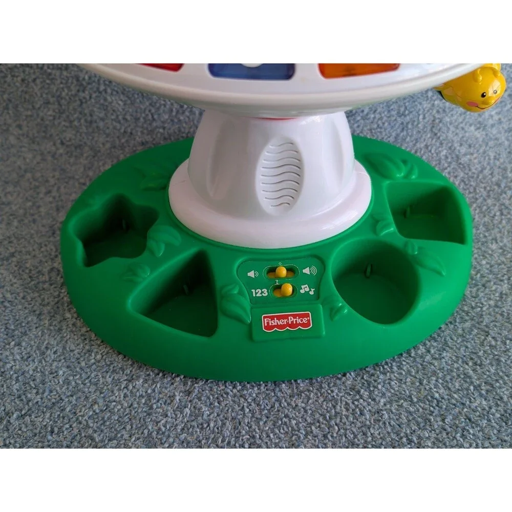 VTG HTF Fisher-Price Laugh & Learn Birdbath Educational Baby Toy Tested Works!